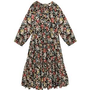The Great. Pasture Dress In Meadow Floral